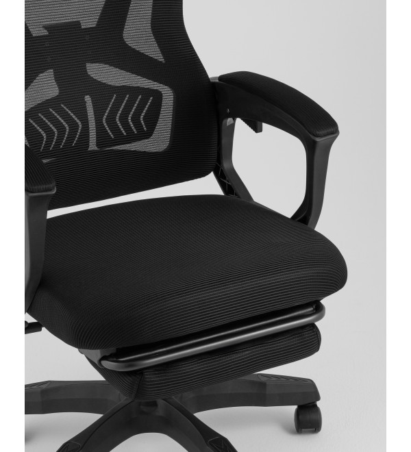 Кресло офисное TopChairs Vecto черный