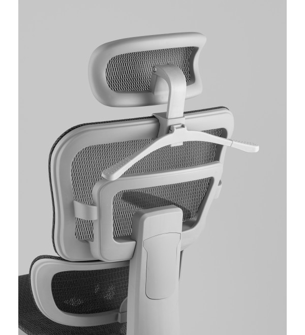 Кресло офисное TopChairs Techno Professional серый