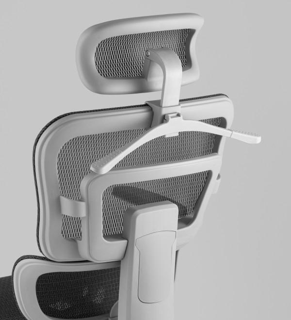 Кресло офисное TopChairs Techno Professional серый