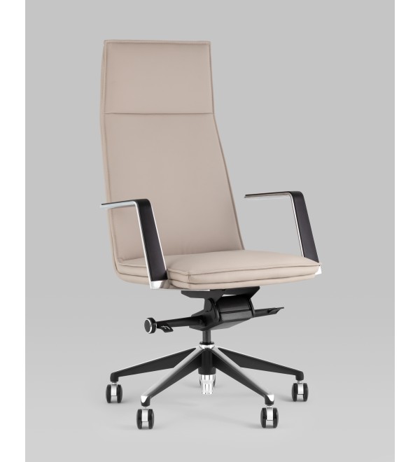 Кресло руководителя TopChairs Arrow светло-серый