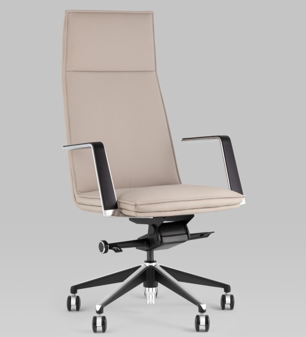 Кресло руководителя TopChairs Arrow светло-серый