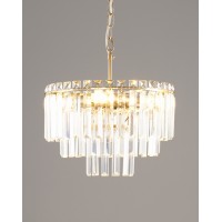 Люстра подвесная Moderli V10736-4P Crystal