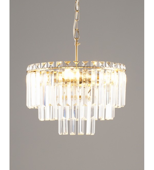 Люстра подвесная Moderli V10736-4P Crystal