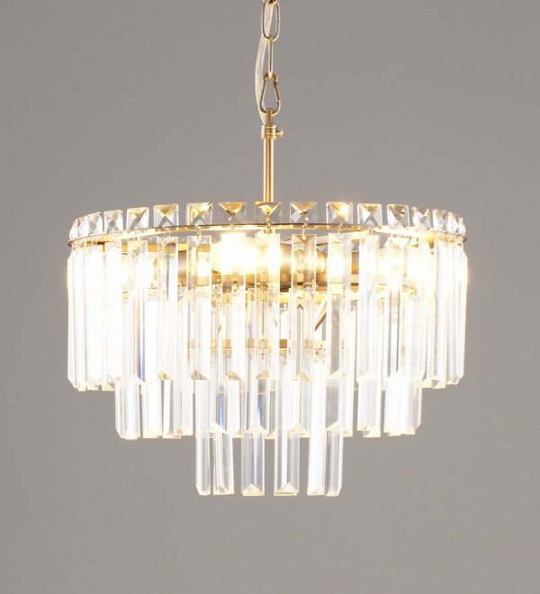 Люстра подвесная Moderli V10736-4P Crystal