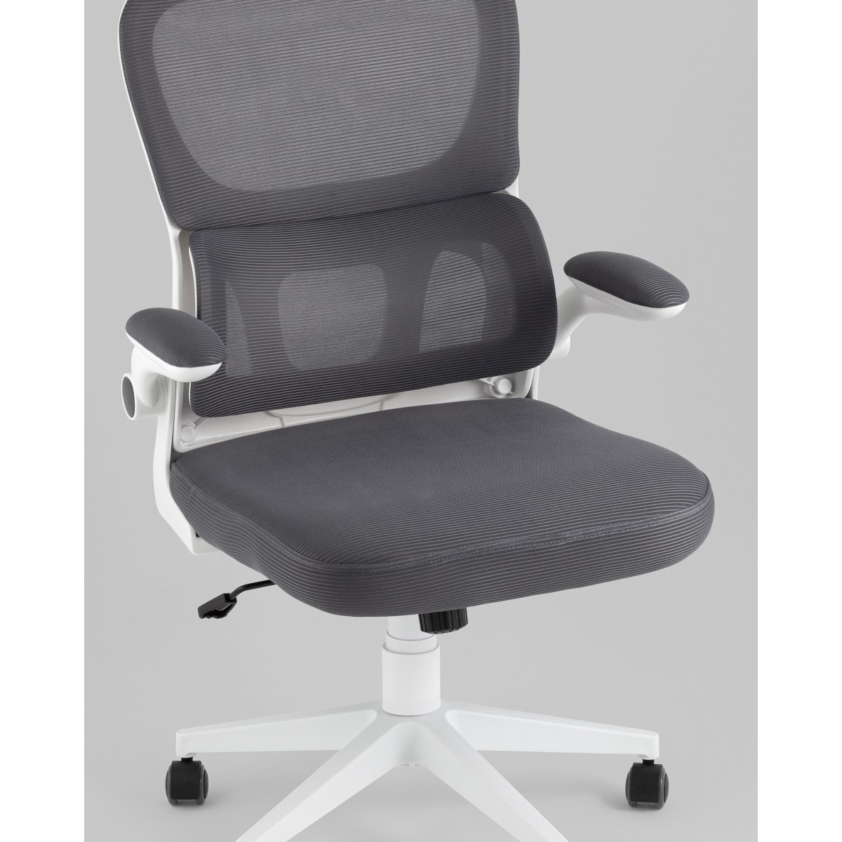 Кресло офисное TopChairs Airone Expert серый