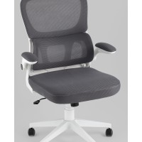 Кресло офисное TopChairs Airone Expert серый