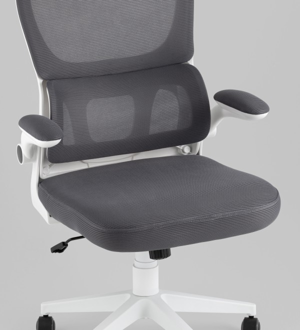 Кресло офисное TopChairs Airone Expert серый
