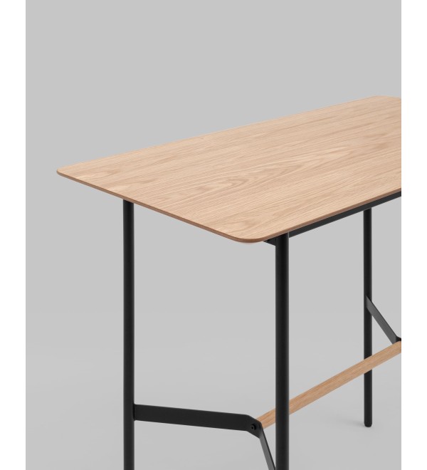 Стол барный Knobb 120*60 светлое дерево