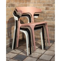 Стул Neo пластик белый