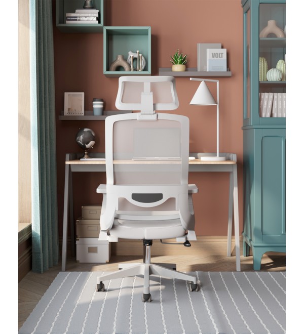 Кресло офисное TopChairs Vantage серый