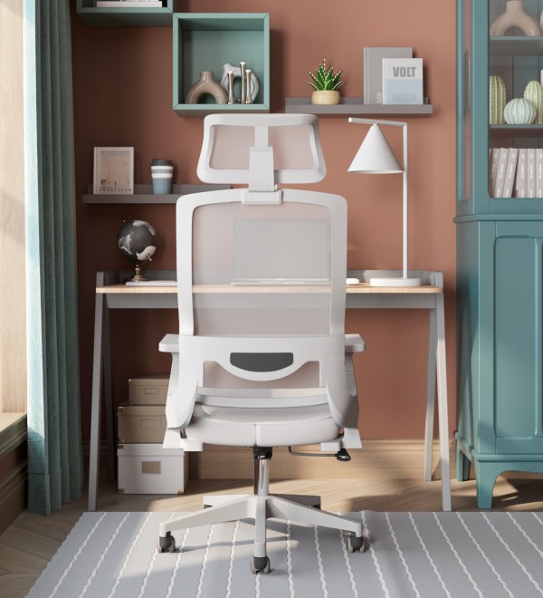 Кресло офисное TopChairs Vantage серый