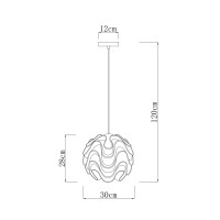 Светильник подвесной Moderli V11011-P Flake