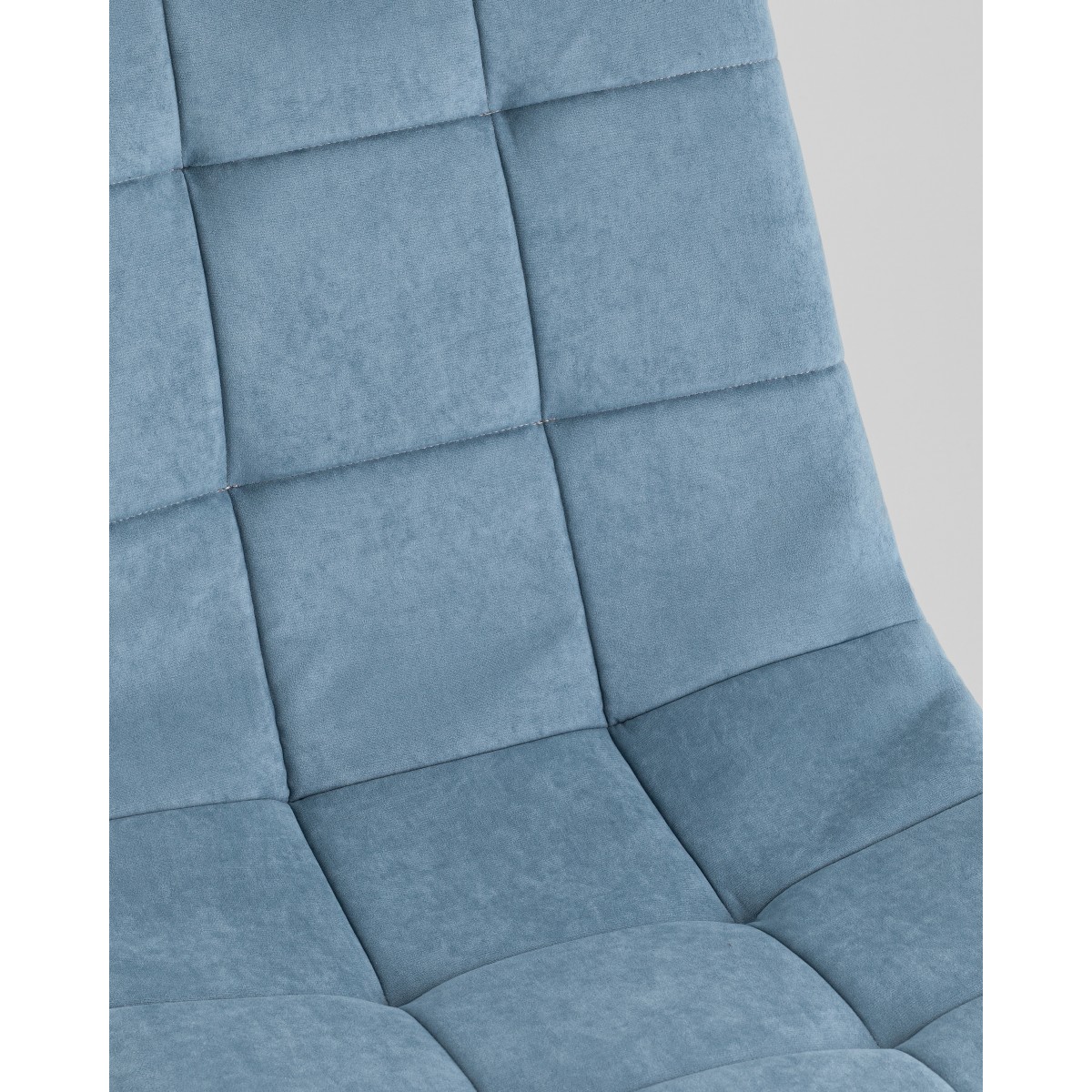 Стул Одди Original велюр пыльно-синий 4 шт.