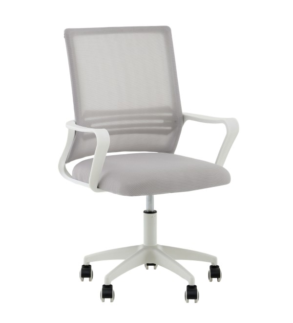 Кресло офисное TopChairs Simplex New серый