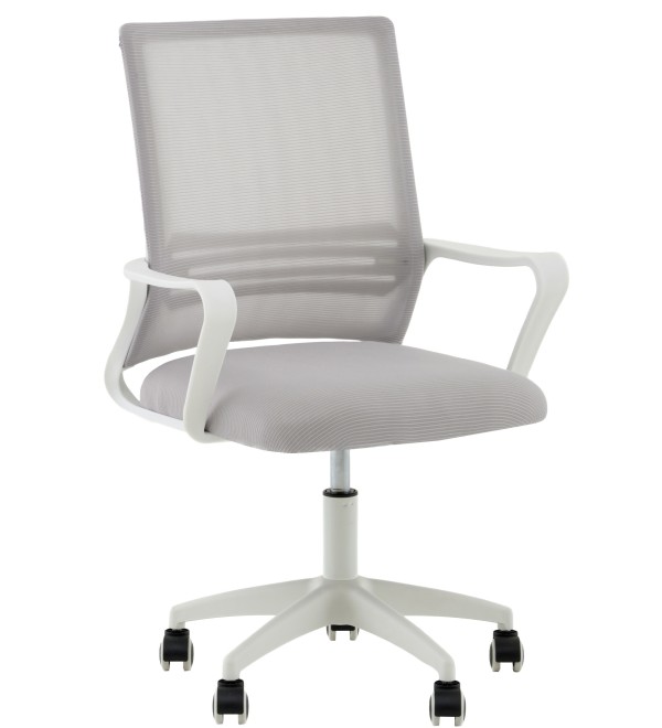 Кресло офисное TopChairs Simplex New серый