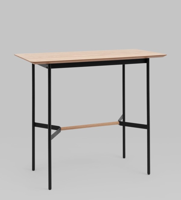 Стол барный Knobb 120*60 светлое дерево