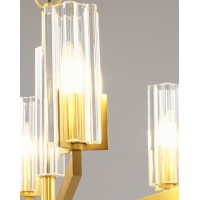 Люстра подвесная Moderli V11074-6P Brass
