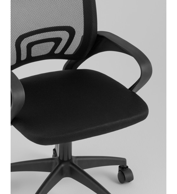 Кресло офисное TopChairs Simple SN черный