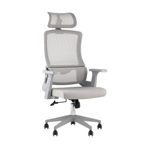 Кресло офисное TopChairs Vantage серый