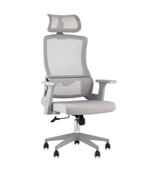 Кресло офисное TopChairs Vantage серый