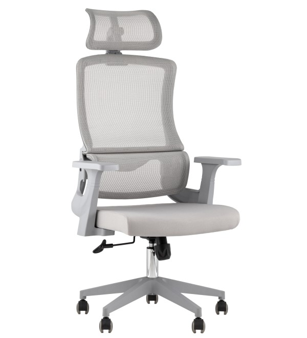 Кресло офисное TopChairs Vantage серый
