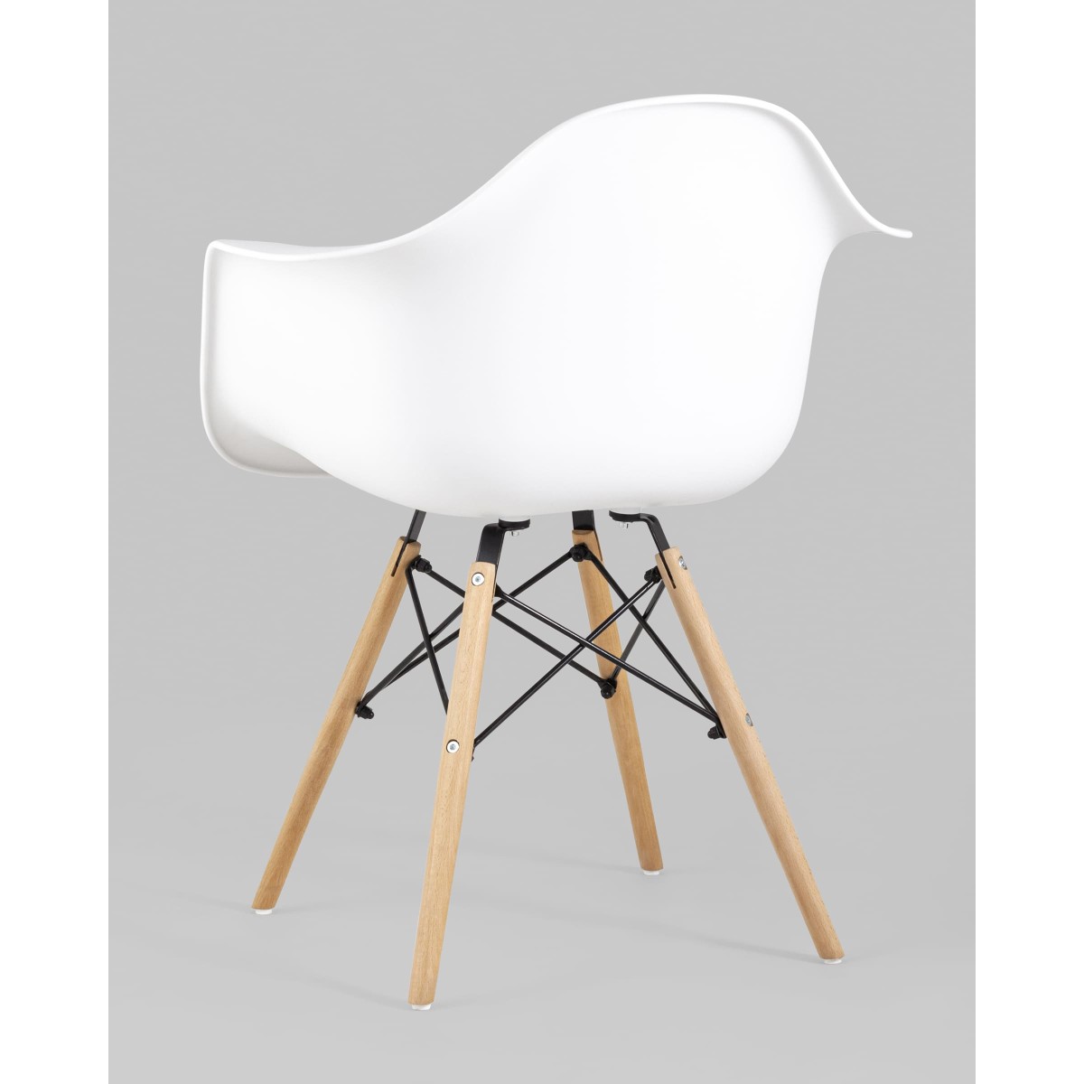 Стул Eames DAW белый