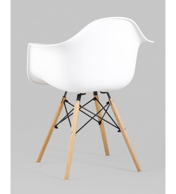 Стул Eames DAW белый