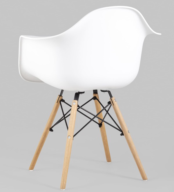 Стул Eames DAW белый