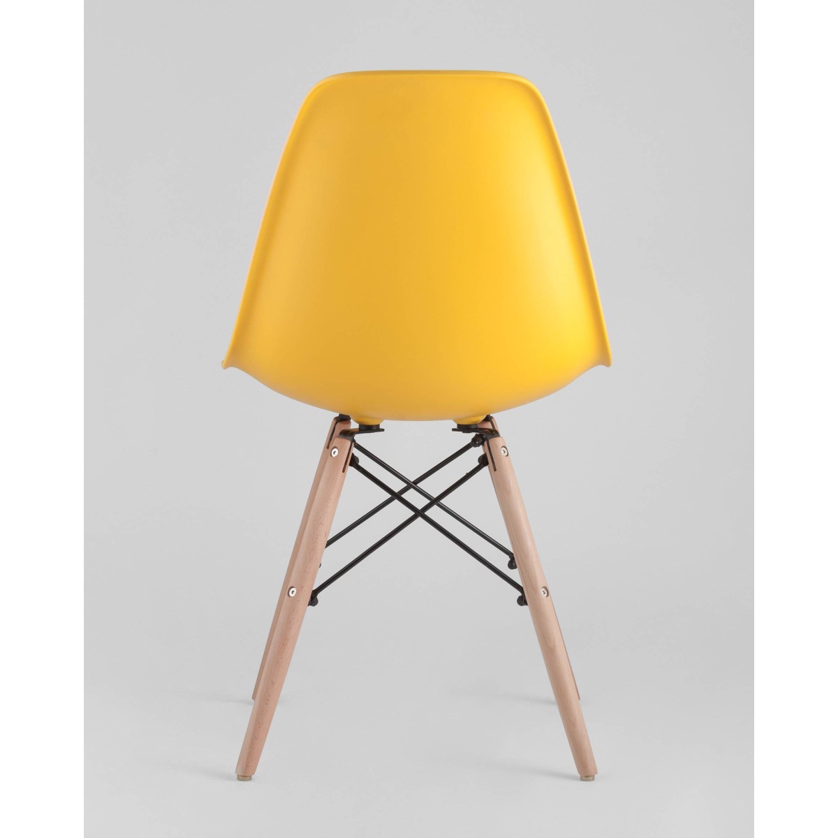 Стул Eames DSW желтый
