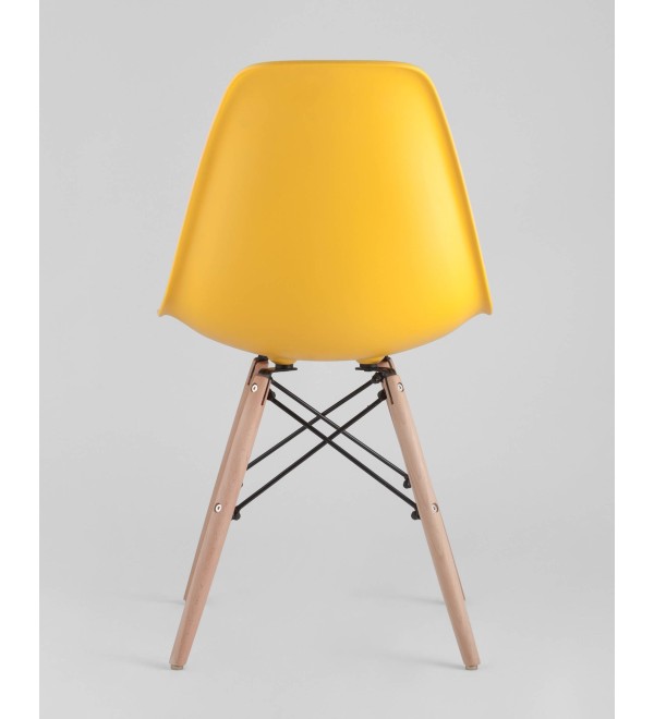 Стул Eames DSW желтый