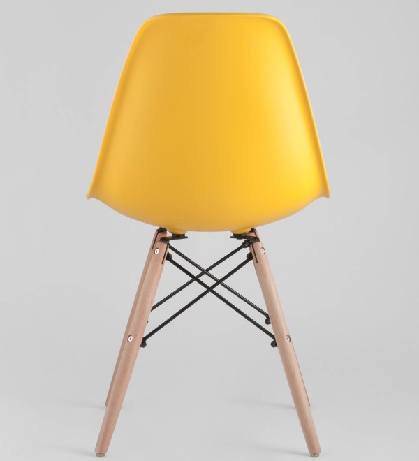 Стул Eames DSW желтый