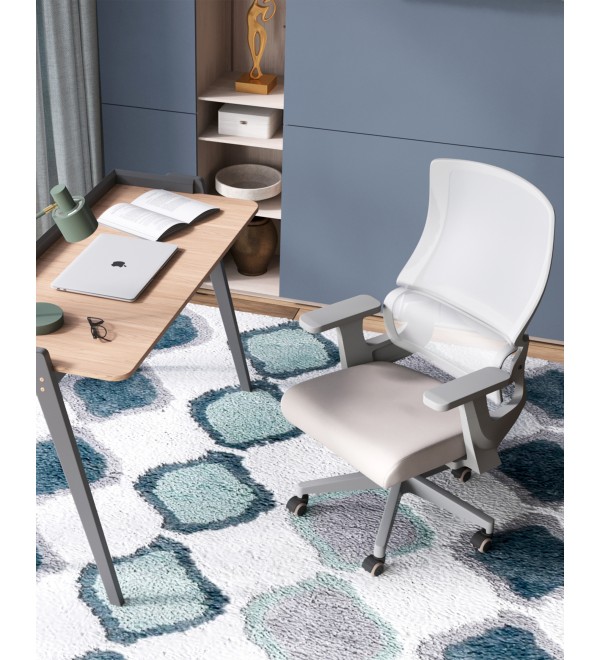 Кресло офисное TopChairs Argo серый