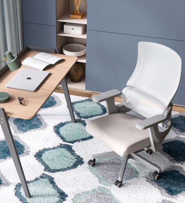 Кресло офисное TopChairs Argo серый