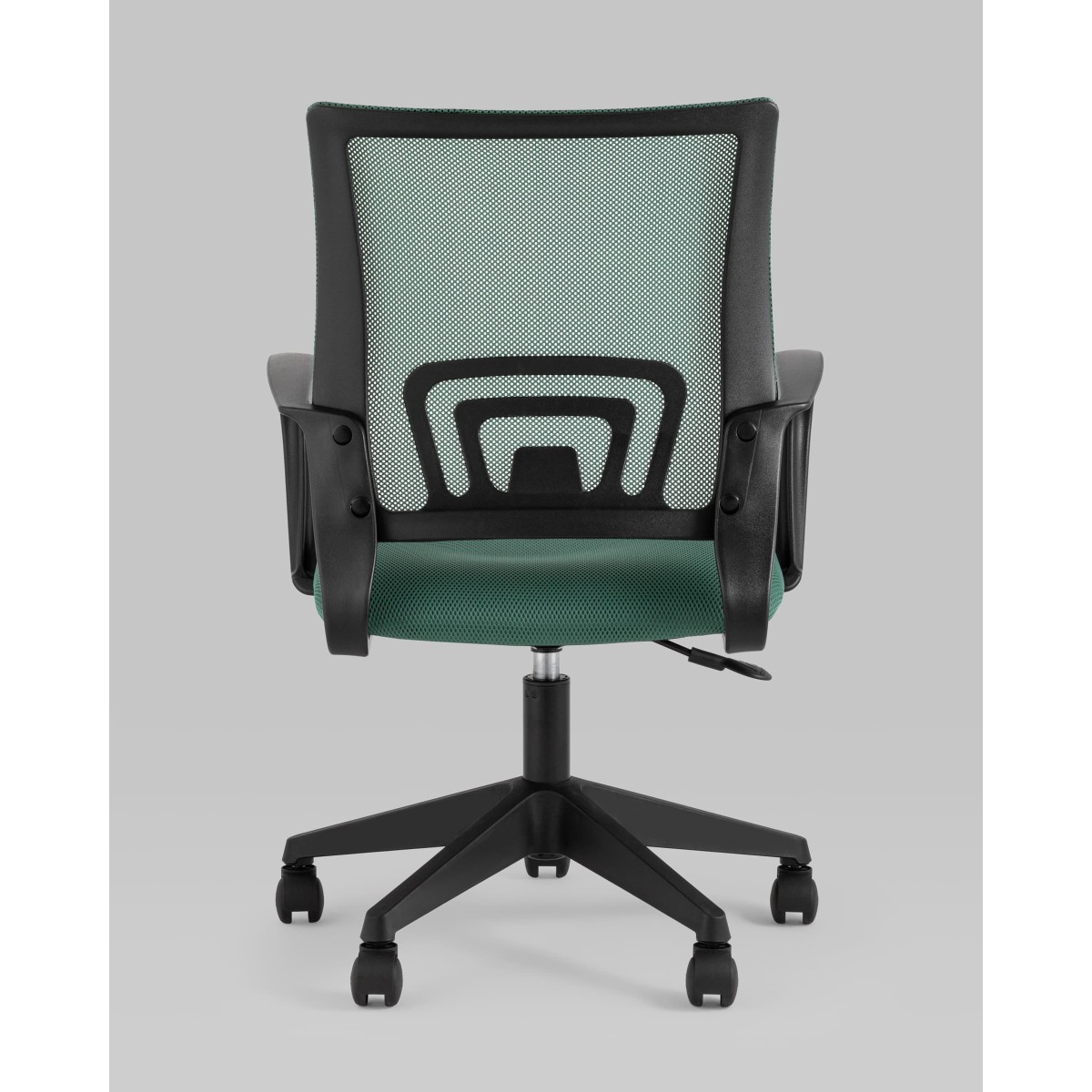 Кресло офисное TopChairs ST-Basic сетка/ткань зеленый