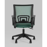 Кресло офисное TopChairs ST-Basic сетка/ткань зеленый