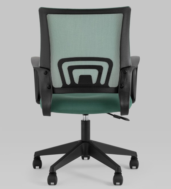 Кресло офисное TopChairs ST-Basic сетка/ткань зеленый