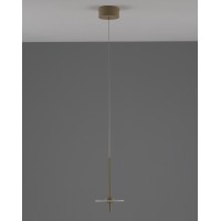 Светильник подвесной светодиодный Moderli V10879-PL Ella
