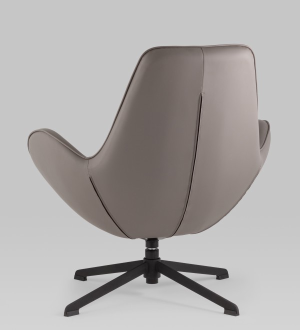 Кресло TopChairs Ostra серый