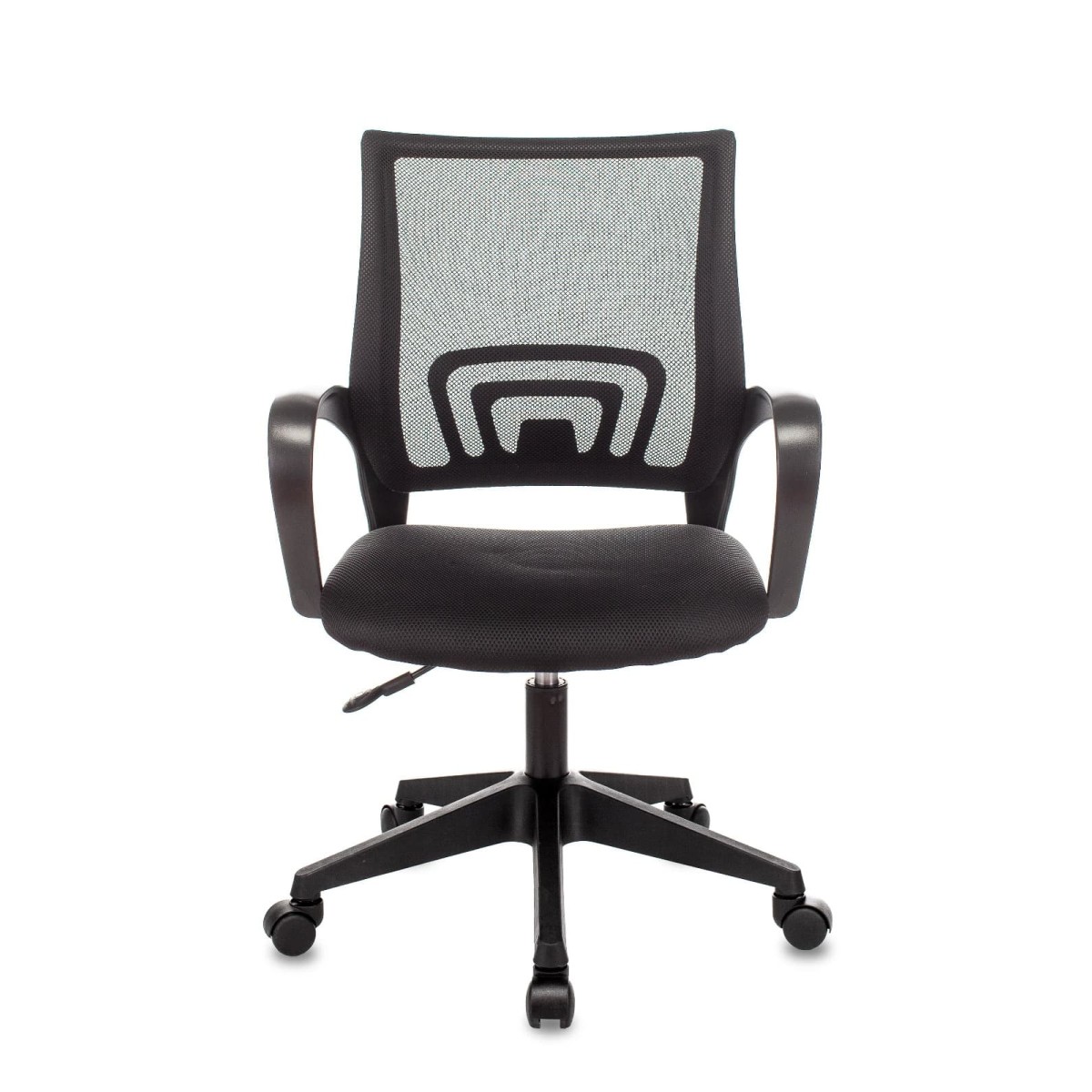Кресло офисное TopChairs ST-Basic сетка/ткань черный
