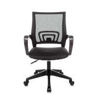 Кресло офисное TopChairs ST-Basic сетка/ткань черный