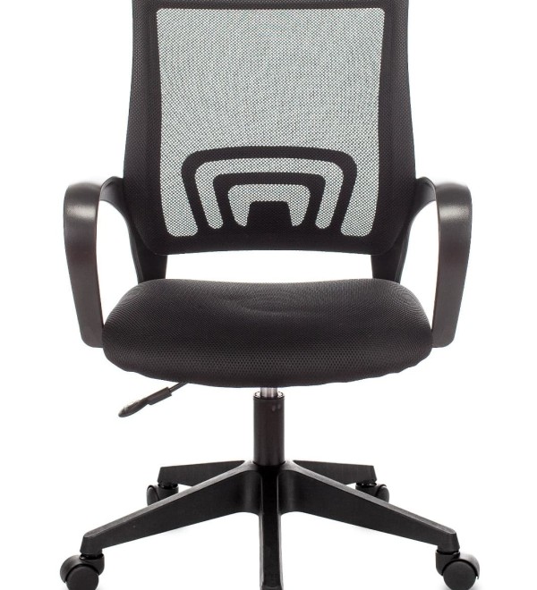 Кресло офисное TopChairs ST-Basic сетка/ткань черный