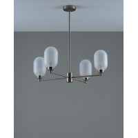 Люстра подвесная Moderli V10849-4P Gracy