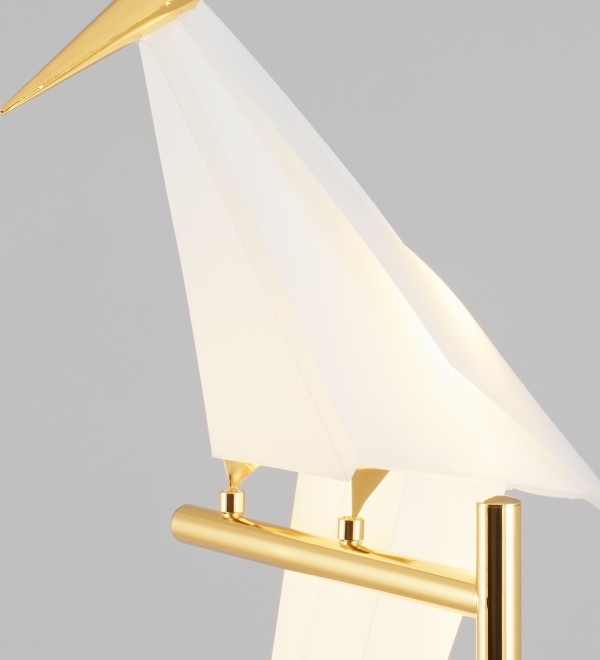 Светодиодная настольная лампа Moderli V3074-1TL origami Birds 1*LED*6W