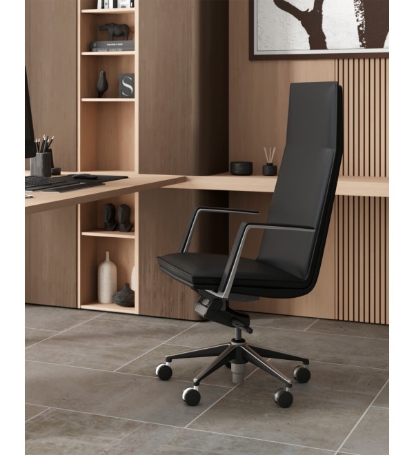 Кресло руководителя TopChairs Arrow черный