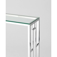 Консоль БРУКЛИН 115*30 серебро
