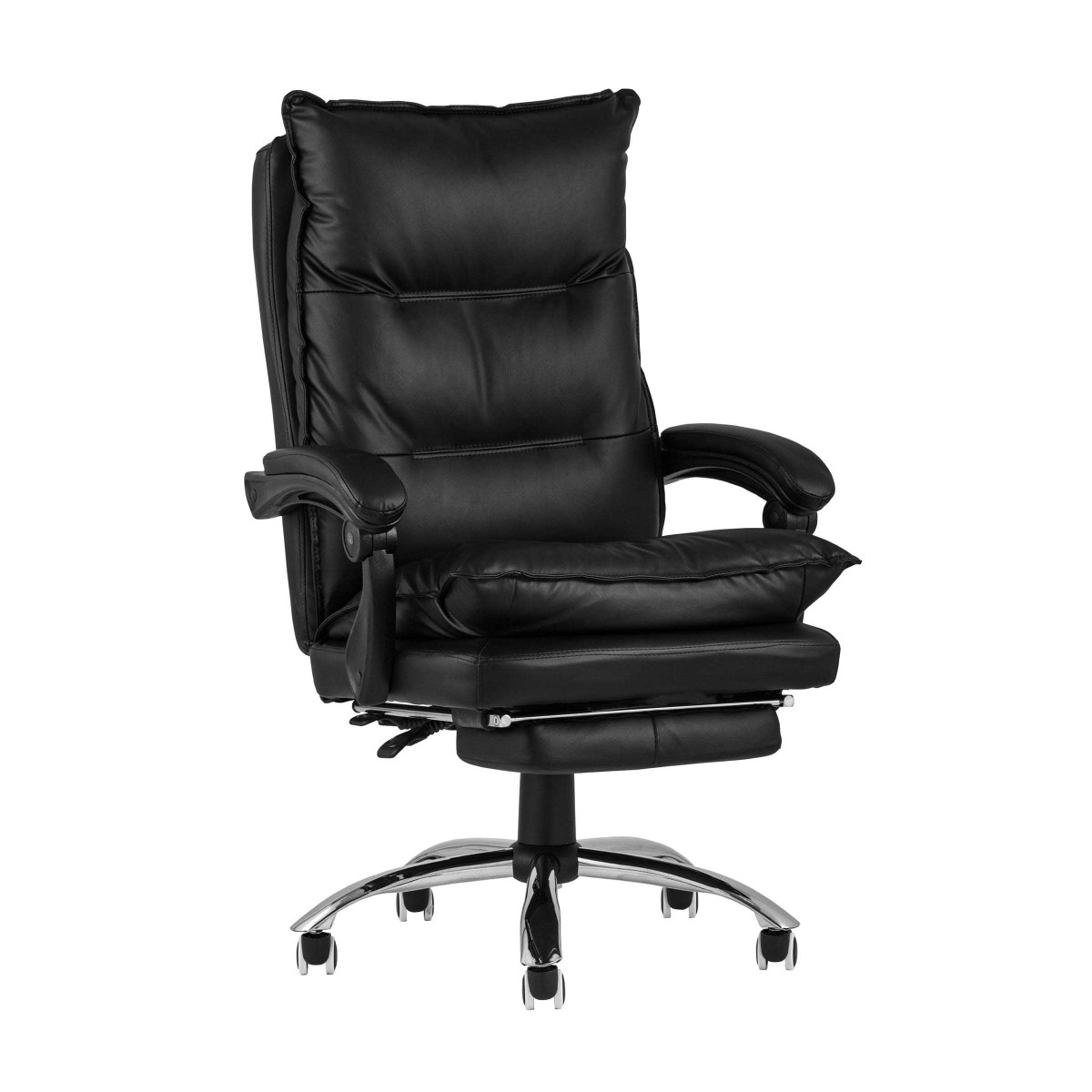 Кресло руководителя TopChairs Alpha черное