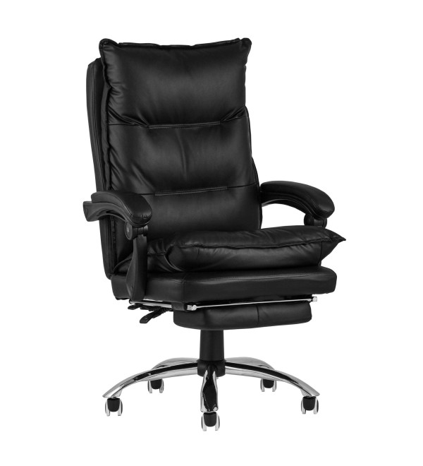 Кресло руководителя TopChairs Alpha черное