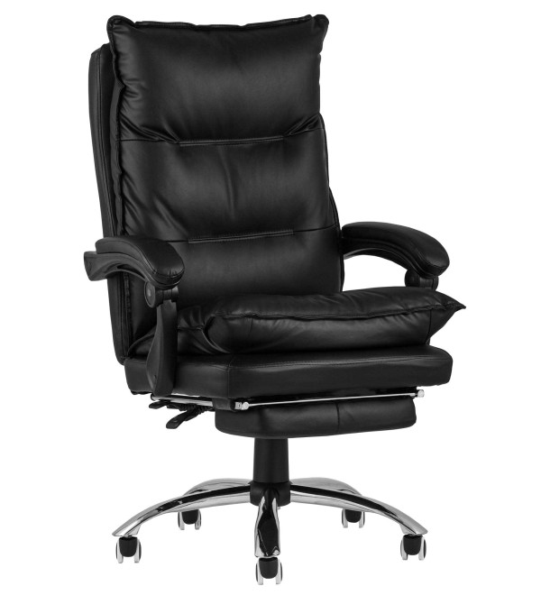 Кресло руководителя TopChairs Alpha черное
