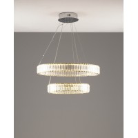 Люстра подвесная светодиодная Moderli V10735-PL Asti