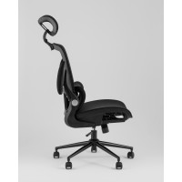 Кресло офисное TopChairs Tactus черная сетка